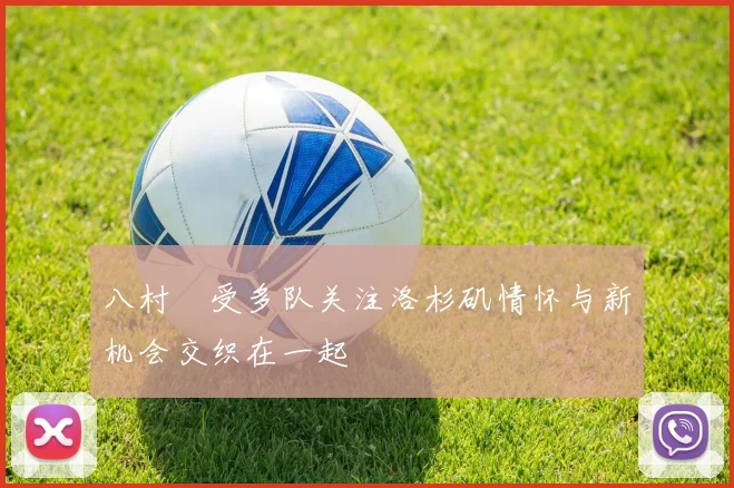 八村塁受多队关注洛杉矶情怀与新机会交织在一起