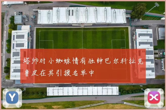 塔帅对小蜘蛛情有独钟巴尔科拉克鲁皮在其引援名单中