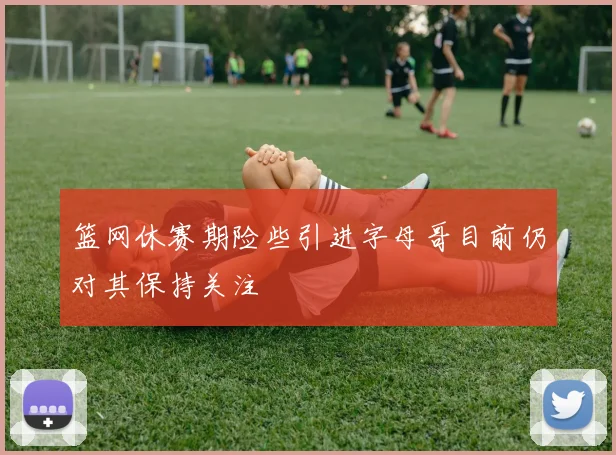 篮网休赛期险些引进字母哥目前仍对其保持关注