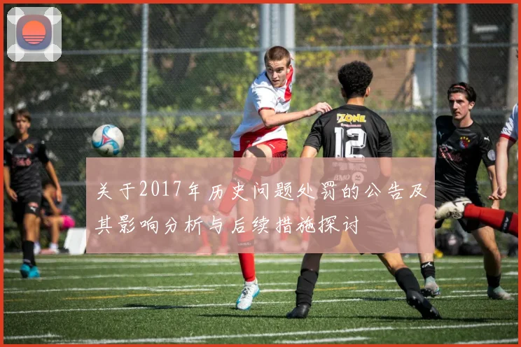 关于2017年历史问题处罚的公告及其影响分析与后续措施探讨